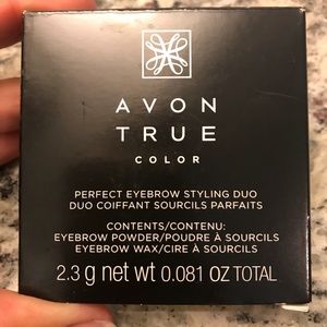 Avon True Color eyebrow filler soft brown lot of 2